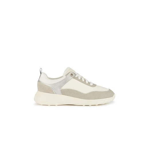 Geox Sneakersy &quot;Alleniee&quot; w kolorze kremowo-beżowym ze sklepu Limango Polska w kategorii Buty sportowe damskie - zdjęcie 178340968
