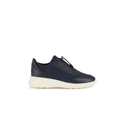 Geox Sneakersy &quot;Alleniee&quot; w kolorze granatowym ze sklepu Limango Polska w kategorii Buty sportowe damskie - zdjęcie 178340998
