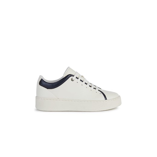 Geox Sneakersy &quot;Skyely&quot; w kolorze biało-granatowym ze sklepu Limango Polska w kategorii Buty sportowe damskie - zdjęcie 178341076