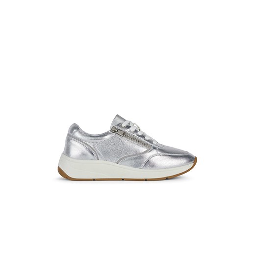 Geox Sneakersy &quot;Cristael&quot; w kolorze srebrnym ze sklepu Limango Polska w kategorii Buty sportowe damskie - zdjęcie 178341208