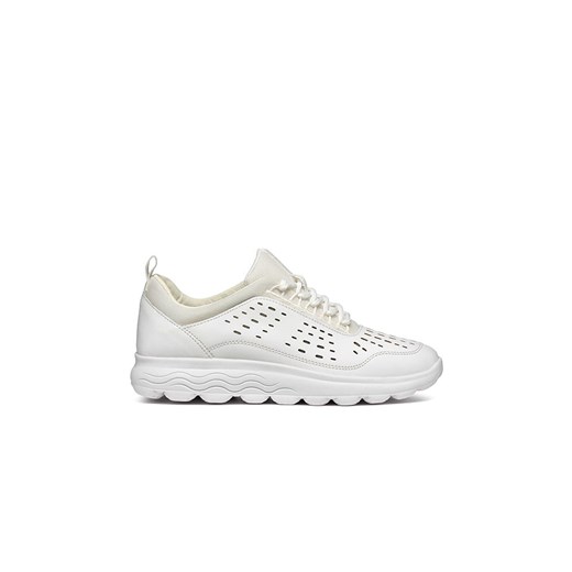 Geox Sneakersy &quot;Spherica&quot; w kolorze biało-kremowym ze sklepu Limango Polska w kategorii Buty sportowe damskie - zdjęcie 178341238