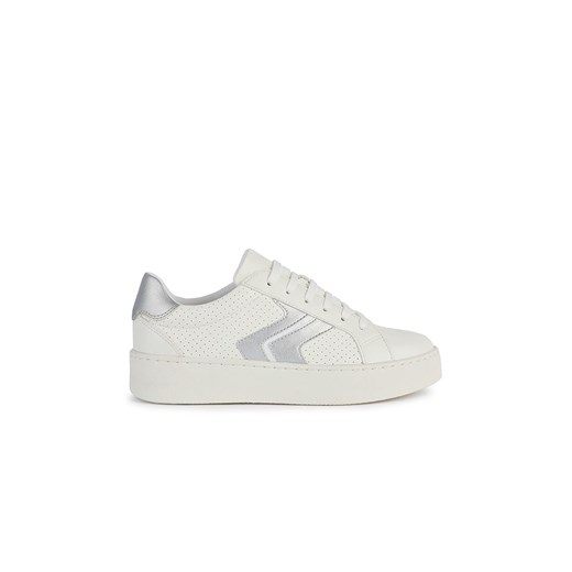 Geox Sneakersy &quot;Skyely&quot; w kolorze białym ze sklepu Limango Polska w kategorii Buty sportowe damskie - zdjęcie 178341268