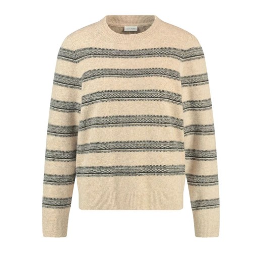 Gerry Weber Sweter w kolorze beżowym ze sklepu Limango Polska w kategorii Swetry damskie - zdjęcie 178341919