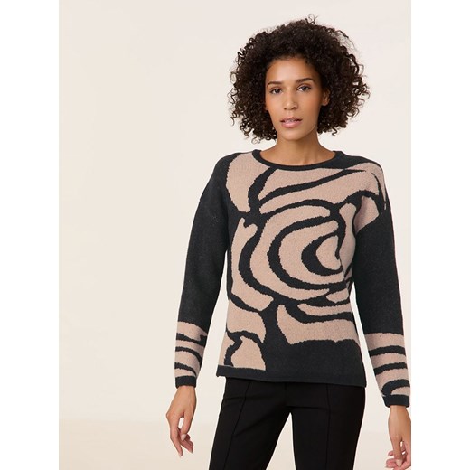 Sweter damski Gerry Weber z okrągłym dekoltem 