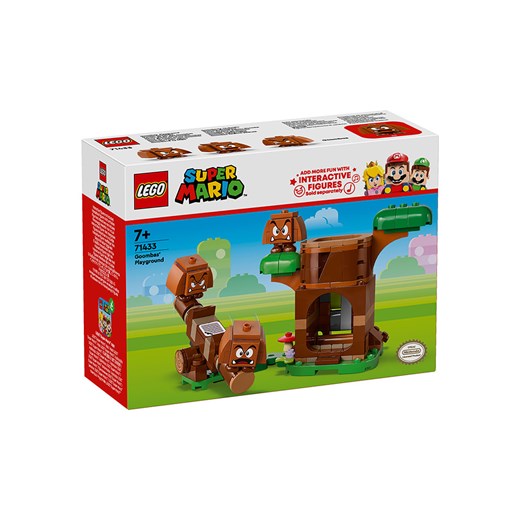 LEGO LEGO® Super Mario™: Goomba i plac zabaw - 7+ ze sklepu Limango Polska w kategorii Zabawki - zdjęcie 178342147