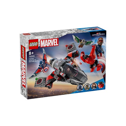 LEGO LEGO® Marvel Super Heroes™: Kapitan Ameryka kontra Czerwony Hulk - 8+ ze sklepu Limango Polska w kategorii Zabawki - zdjęcie 178342156