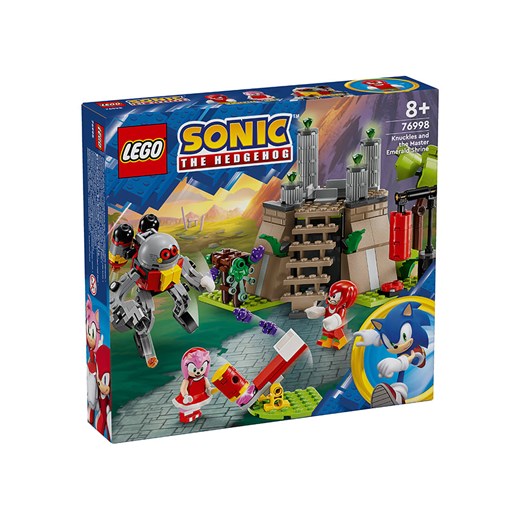 LEGO LEGO® Sonic the Hedgehog™: Knuckles i świątynia Master Emerald - 8+ ze sklepu Limango Polska w kategorii Zabawki - zdjęcie 178342159