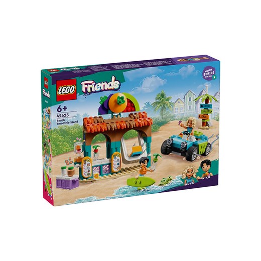 LEGO LEGO® Friends: Plażowa budka z koktajlami - 6+ ze sklepu Limango Polska w kategorii Zabawki - zdjęcie 178342165