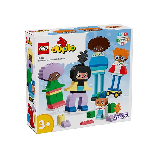 LEGO LEGO® DUPLO®: Ludziki z emocjami - 3+ ze sklepu Limango Polska w kategorii Zabawki - zdjęcie 178342189
