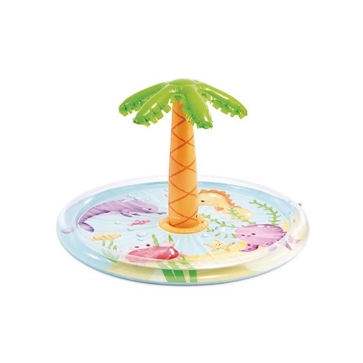 Intex Brodzik &quot;Palm Tree&quot; z placem zabaw - Ø 173 cm - 2+ ze sklepu Limango Polska w kategorii Pozostałe wyposażenie ogrodowe - zdjęcie 178342226
