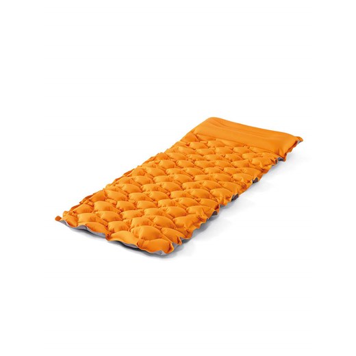 Intex Dmuchany materac w kolorze pomarańczowym - 191 x 11 x 71 cm ze sklepu Limango Polska w kategorii Pozostałe wyposażenie ogrodowe - zdjęcie 178342245