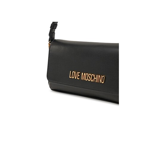 LOVE MOSCHINO Torebka JC4058PP1MLO0000 Czarny Love Moschino uniwersalny MODIVO