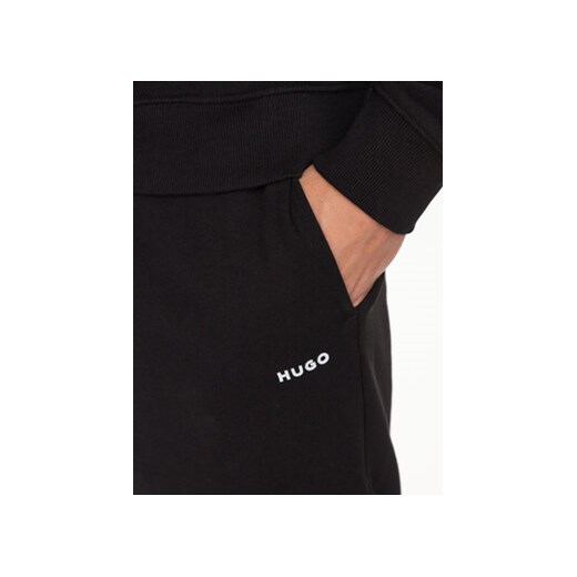 Hugo Dres Dapodayote 50492581 Czarny Relaxed Fit L MODIVO