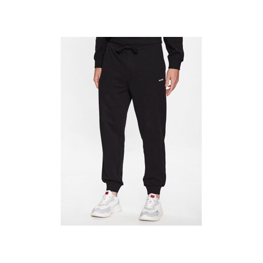 Hugo Dres Dapodayote 50492581 Czarny Relaxed Fit S MODIVO
