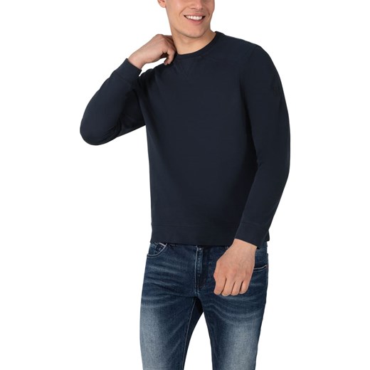 Timezone Koszulka w kolorze granatowym ze sklepu Limango Polska w kategorii T-shirty męskie - zdjęcie 178343078
