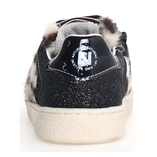 Trampki dziecięce Naturino ze skóry wiązane 