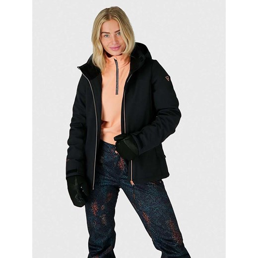 Brunotti Softshellowa kurtka narciarska &quot;Aries&quot; w kolorze czarnym S okazja Limango Polska