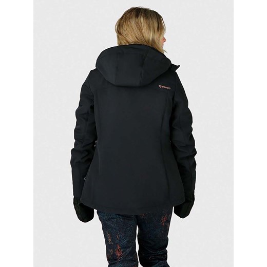 Brunotti Softshellowa kurtka narciarska &quot;Aries&quot; w kolorze czarnym S wyprzedaż Limango Polska