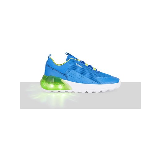 Buty sportowe dziecięce Geox sznurowane