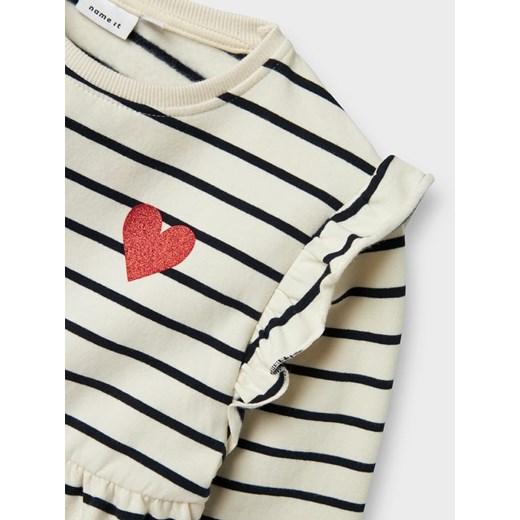 Sukienka dziewczęca Name It z haftami 