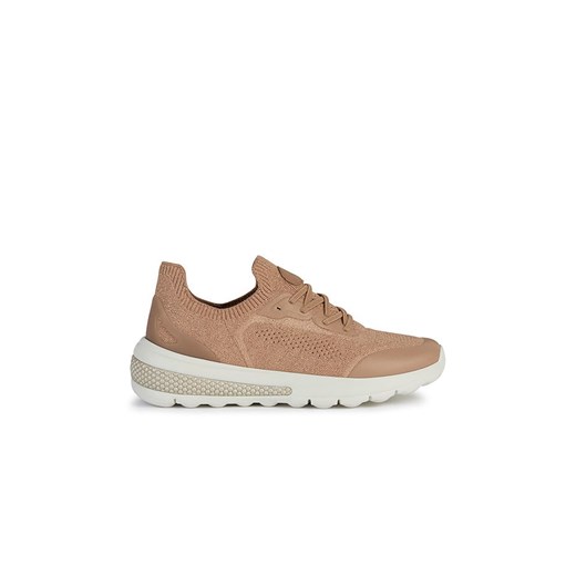 Geox Sneakersy &quot;Spherica Actif&quot; w kolorze jasnobrązowym ze sklepu Limango Polska w kategorii Buty sportowe damskie - zdjęcie 178343695