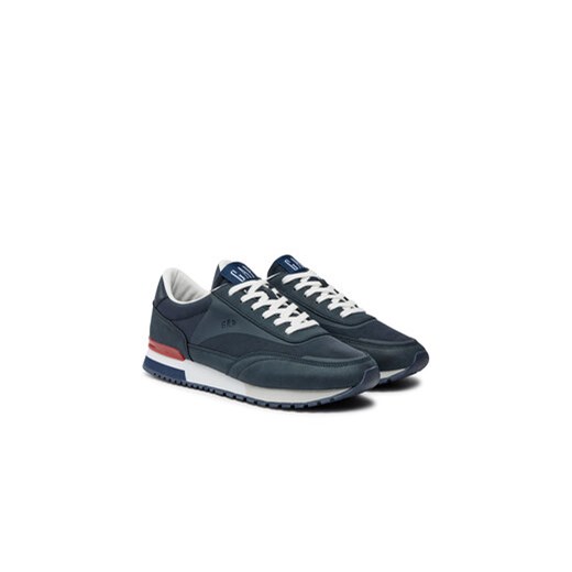 Gap Sneakersy New York Nyl M GAF004F5SMEBWHGP Granatowy Gap 45 MODIVO