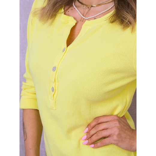 Olika bluzka damska z okrągłym dekoltem z długimi rękawami 