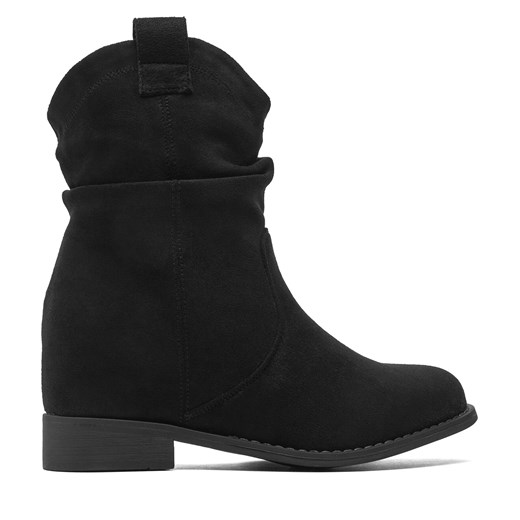 Kowbojki JENNY LORA WS5052-03 Czarny 41 okazja eobuwie.pl