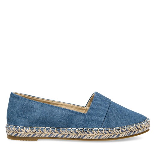 Espadryle JENNY WSS990-208 Niebieski 38 eobuwie.pl