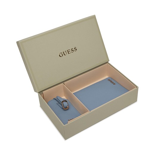 Zestaw podróżny Guess GFBOXW P4105 Niebieski Guess one size eobuwie.pl