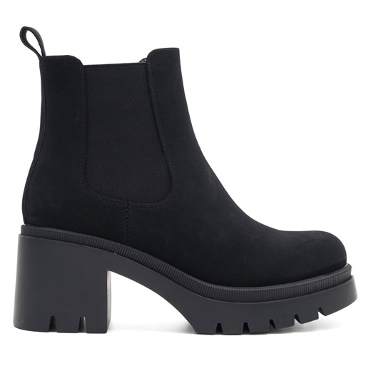 Botki JENNY VIVIANE WS6106-01 Czarny 39 promocja eobuwie.pl