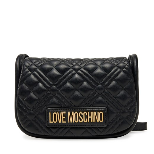 Torebka LOVE MOSCHINO JC4139PP1MLA0000 Czarny ze sklepu eobuwie.pl w kategorii Listonoszki - zdjęcie 178344986