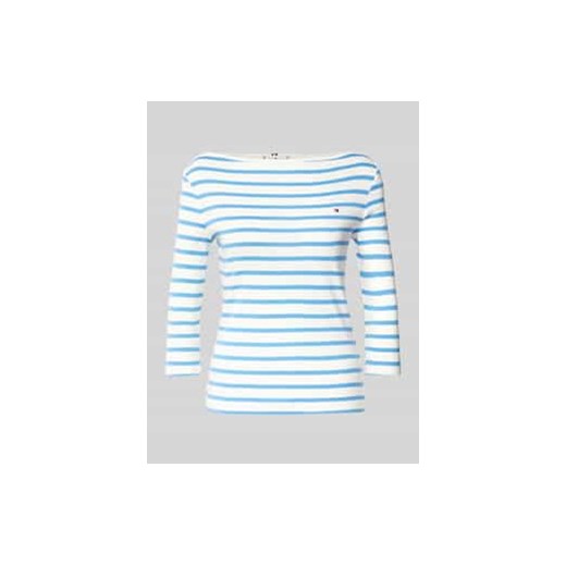 T-shirt o kroju slim fit z czystej bawełny model ‘CODY’ ze sklepu Peek&Cloppenburg  w kategorii Bluzki damskie - zdjęcie 178345389