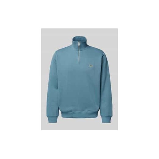 Bluza z kołnierzem ze sklepu Peek&Cloppenburg  w kategorii Bluzy męskie - zdjęcie 178345419