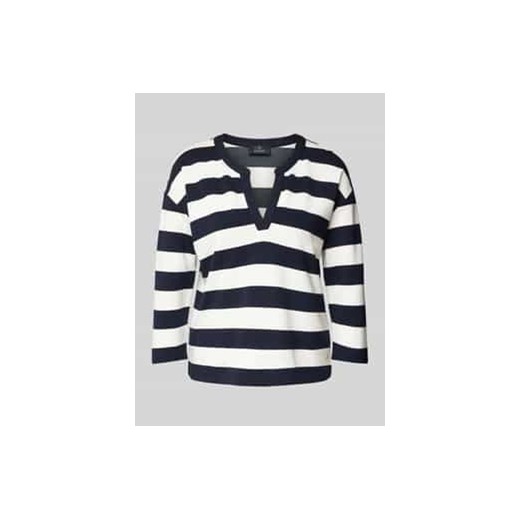 Bluza z rękawem 3/4 ze sklepu Peek&Cloppenburg  w kategorii Bluzy damskie - zdjęcie 178345445