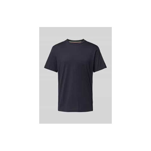 T-shirt z nadrukiem z logo ze sklepu Peek&Cloppenburg  w kategorii T-shirty męskie - zdjęcie 178345446