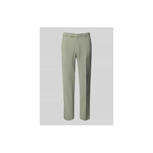 Spodnie materiałowe o kroju regular fit ze szlufkami na pasek model ‘Paco’ ze sklepu Peek&Cloppenburg  w kategorii Spodnie męskie - zdjęcie 178345505