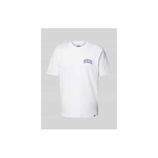 T-shirt z nadrukiem z logo model ‘AITKIN’ ze sklepu Peek&Cloppenburg  w kategorii T-shirty męskie - zdjęcie 178345527