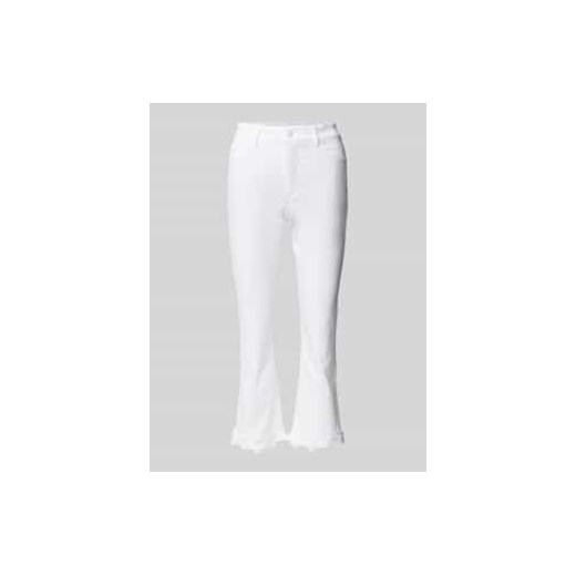 Jeansy o skróconym kroju slim fit model ‘VIC’ ze sklepu Peek&Cloppenburg  w kategorii Jeansy damskie - zdjęcie 178345546