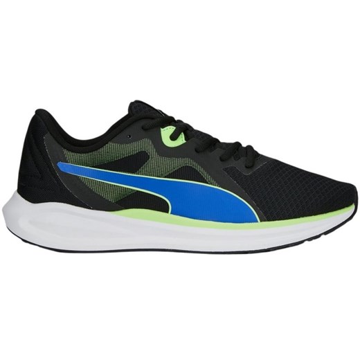 Buty do biegania Puma Twitch Runner M 377981 03 czarne ze sklepu ButyModne.pl w kategorii Buty sportowe męskie - zdjęcie 178346135
