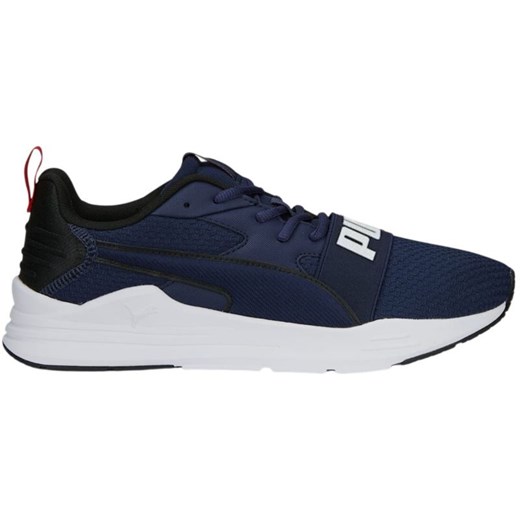 Buty Puma Wired M 389275 03 niebieskie ze sklepu ButyModne.pl w kategorii Buty sportowe męskie - zdjęcie 178346149
