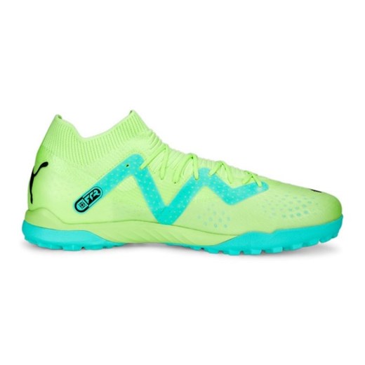 Buty piłkarskie Puma Future Match Tt M 107184 03 zielone zielone ze sklepu ButyModne.pl w kategorii Buty sportowe męskie - zdjęcie 178346196