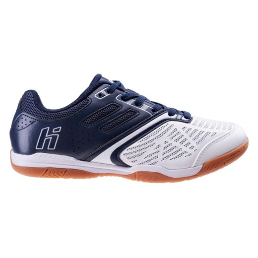 Huari Buty Halówki Jordi Teen biało-granatowe białe ze sklepu ButyModne.pl w kategorii Buty sportowe dziecięce - zdjęcie 178346488