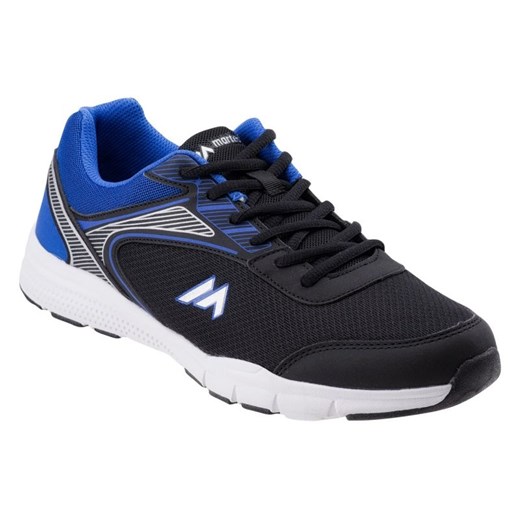 Buty sportowe Martes Lasabi czarno-niebieskie czarne ze sklepu ButyModne.pl w kategorii Buty sportowe męskie - zdjęcie 178346496