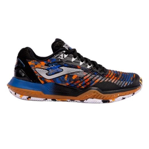 Buty do tenisa Joma Point Men 2401 Black Orange czarne ze sklepu ButyModne.pl w kategorii Buty sportowe męskie - zdjęcie 178346498