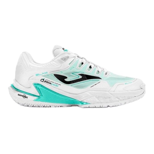 Joma Buty do tenisa Slam Men 2402 White białe Joma 44,5 ButyModne.pl