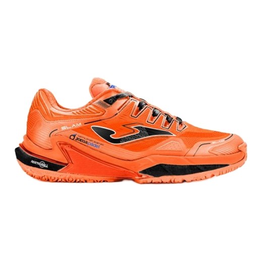 Joma Buty do tenisa Slam Men 2408 Orange pomarańczowe ze sklepu ButyModne.pl w kategorii Buty sportowe męskie - zdjęcie 178346508