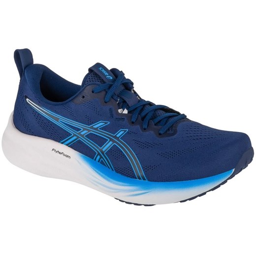 Buty do biegania Asics Gel-Pulse 16 1011B962-401 Niebieskie ze sklepu ButyModne.pl w kategorii Buty sportowe męskie - zdjęcie 178346596