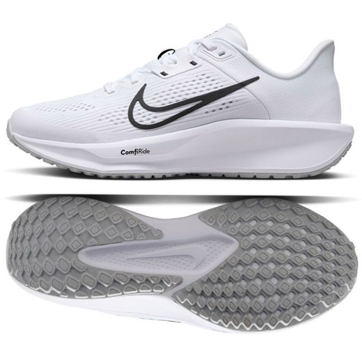 Buty do biegania Nike Quest 6 W FD6034-100 białe ze sklepu ButyModne.pl w kategorii Buty sportowe damskie - zdjęcie 178346646