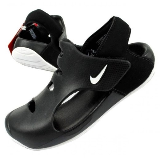 Sandały sportowe Nike DH9465-001 czarne Nike 27 ButyModne.pl